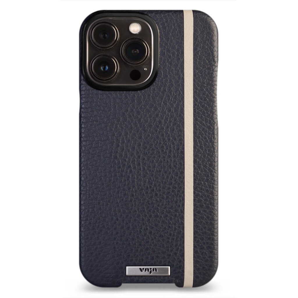 GTR Grip iPhone 14 Pro Max leather case - Vaja