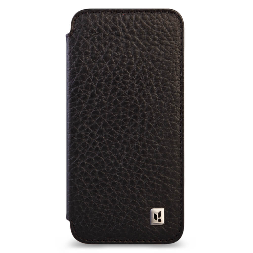 Understated iPhone 14 Pro Max leather cover - Vaja