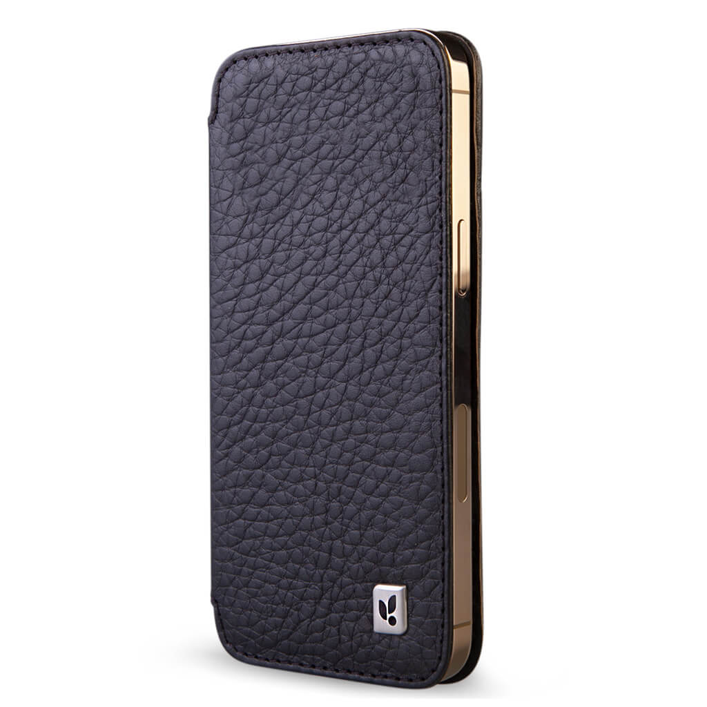 iPhone 13 Pro Max Wallet Leather Case - Vaja