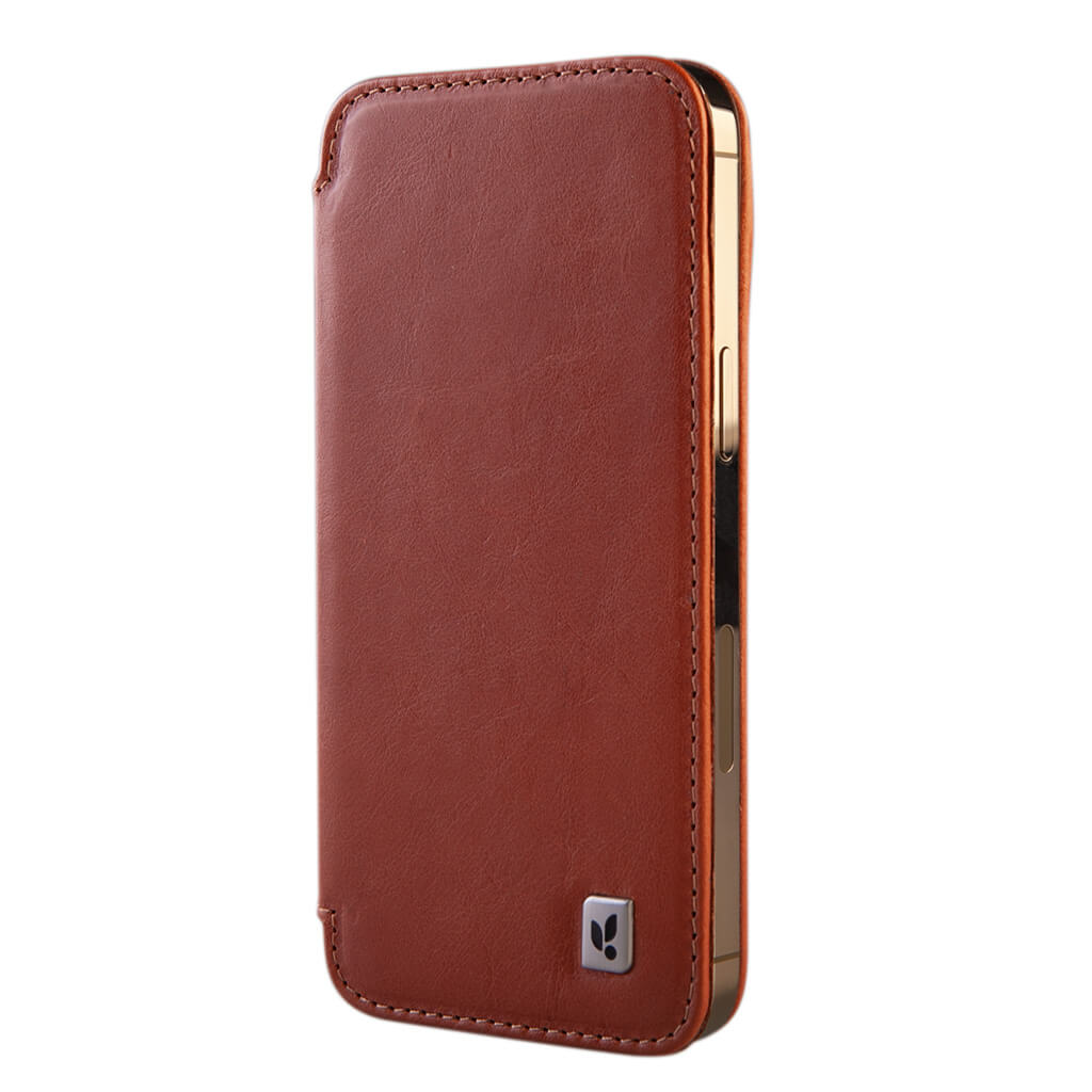 Vaja Stock Leather Case for Apple Pencil - Bridge Saddle Tan