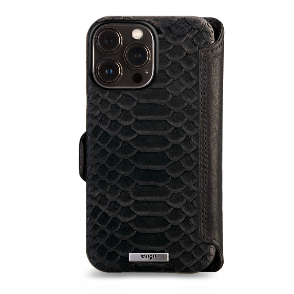 Kobra Wallet iPhone 14 Pro leather case - Vaja