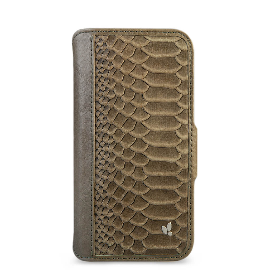 Kobra Wallet iPhone 14 Pro leather case - Vaja