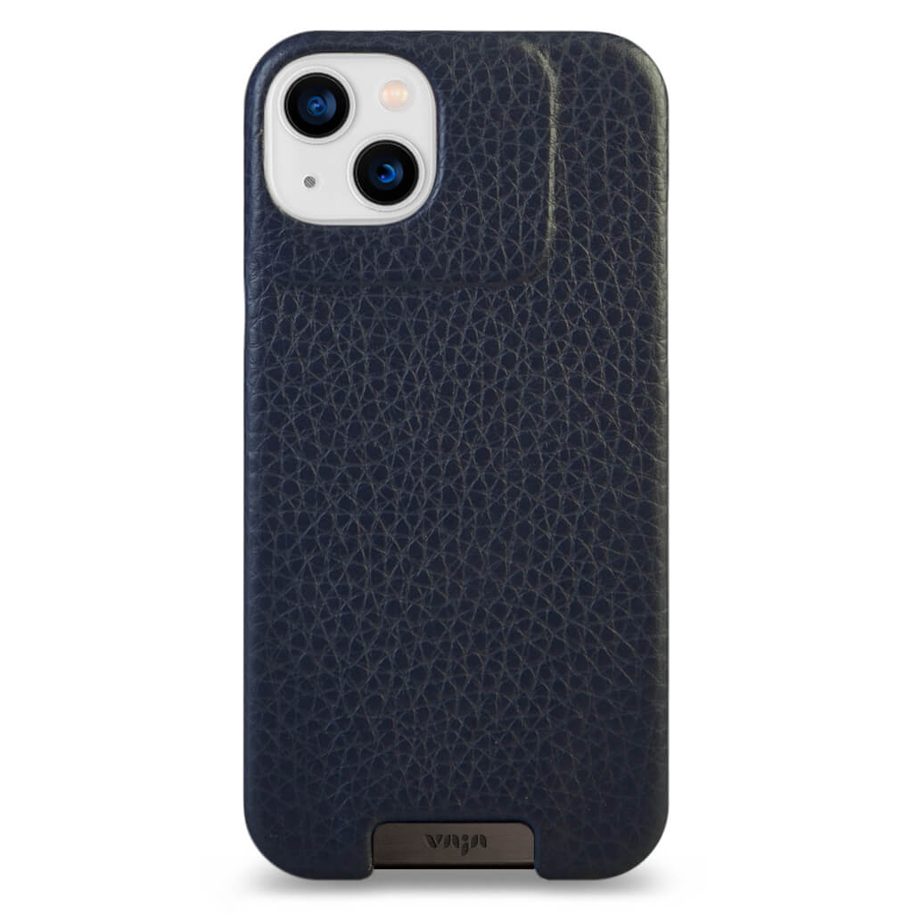 Grip iPhone 14/15 Plus Leather case - Vaja