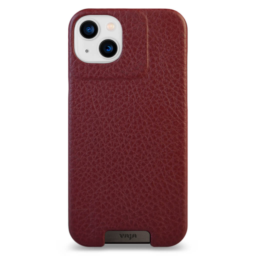 Grip iPhone 14/15 Plus Leather case - Vaja