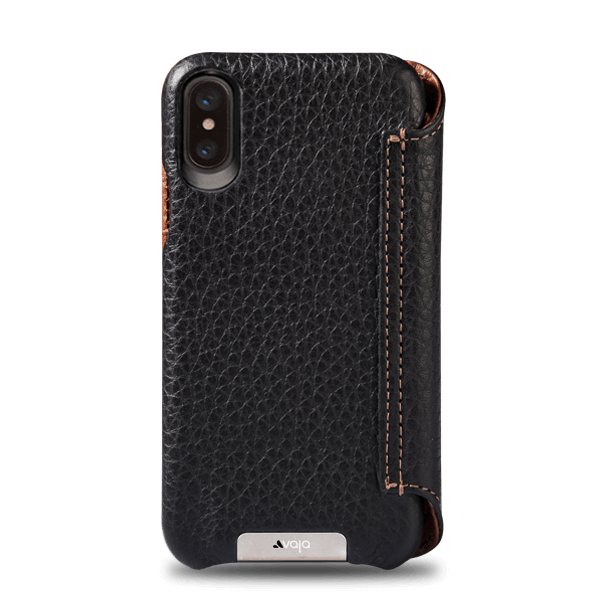 Wallet LP iPhone X / iPhone Xs Leather Case - Vaja