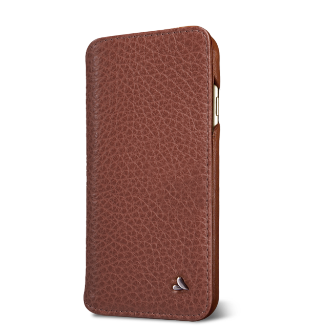 Wallet Agenda iPhone SE Leather Case - Vaja