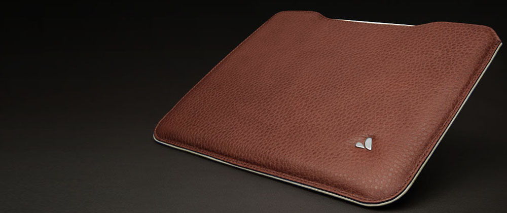 The Sleeve - Premium leather protection for your iPad Mini - Vaja