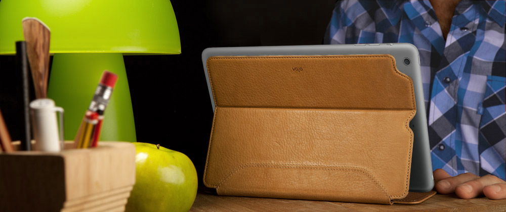 Nuova Pelle - iPad Air 2 Premium Leather Cover - Vaja