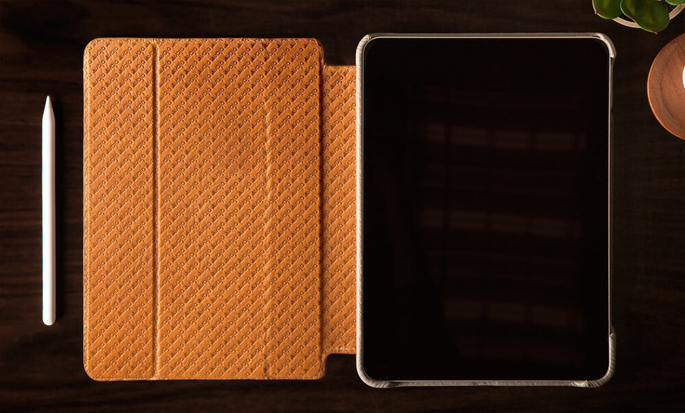 Libretto iPad Air 11&quot; Leather Case (M2) - Vaja