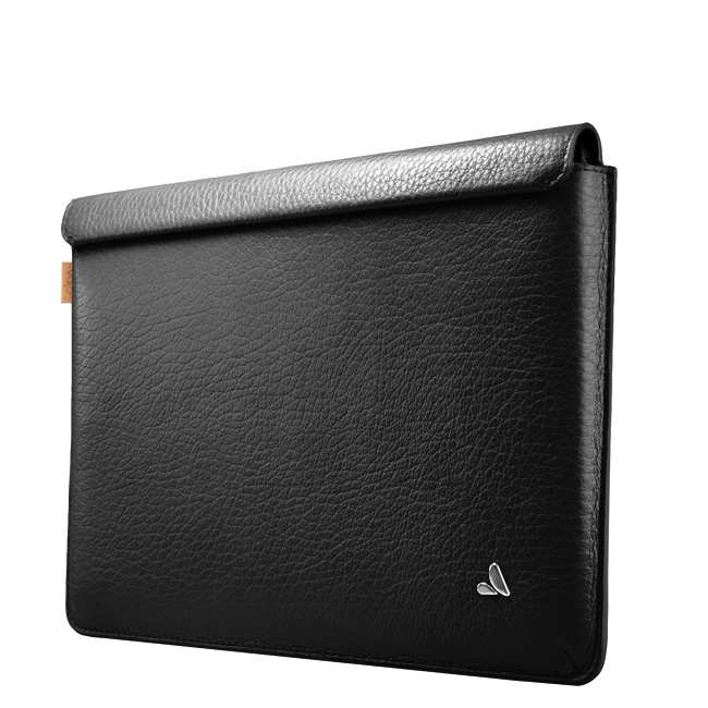 iPad Pro 9.7'' Leather Sleeve - Floater Black