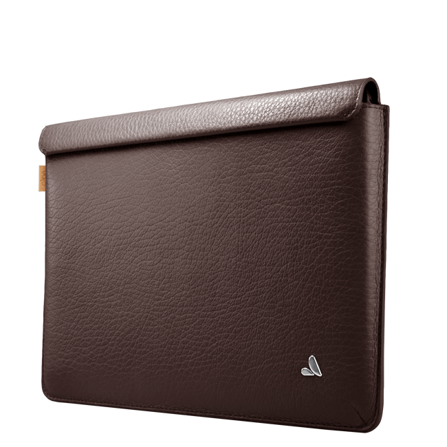 iPad Pro 12.9'' Leather Sleeve - Dark brown