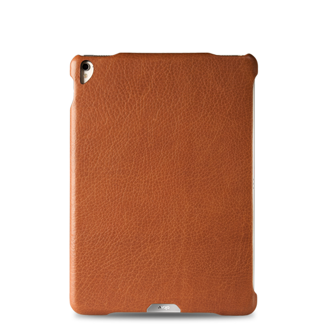 iPad Pro 9.7'' Leather Smart Grip - Saddle Tan