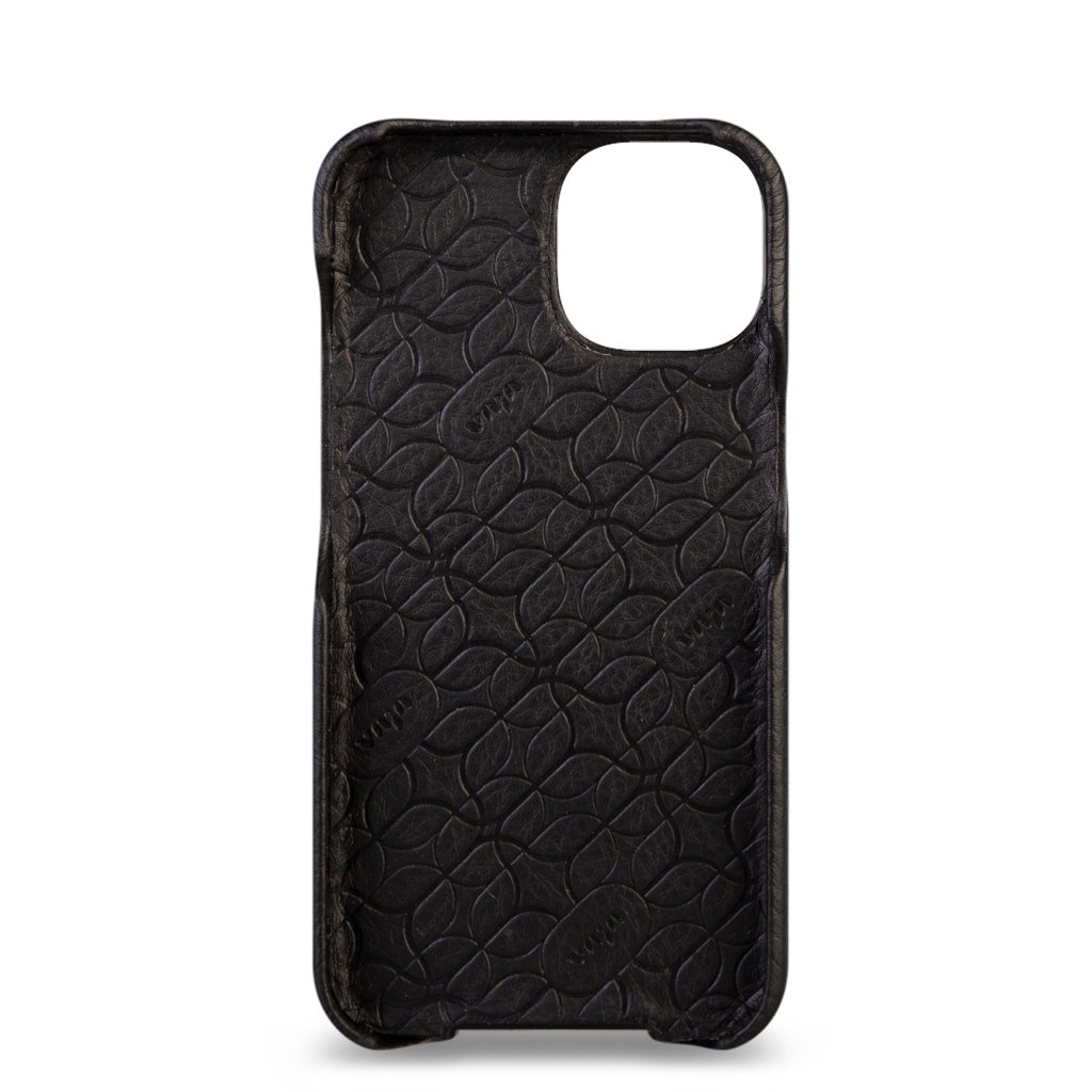 Grip iPhone 14 leather case - Vaja