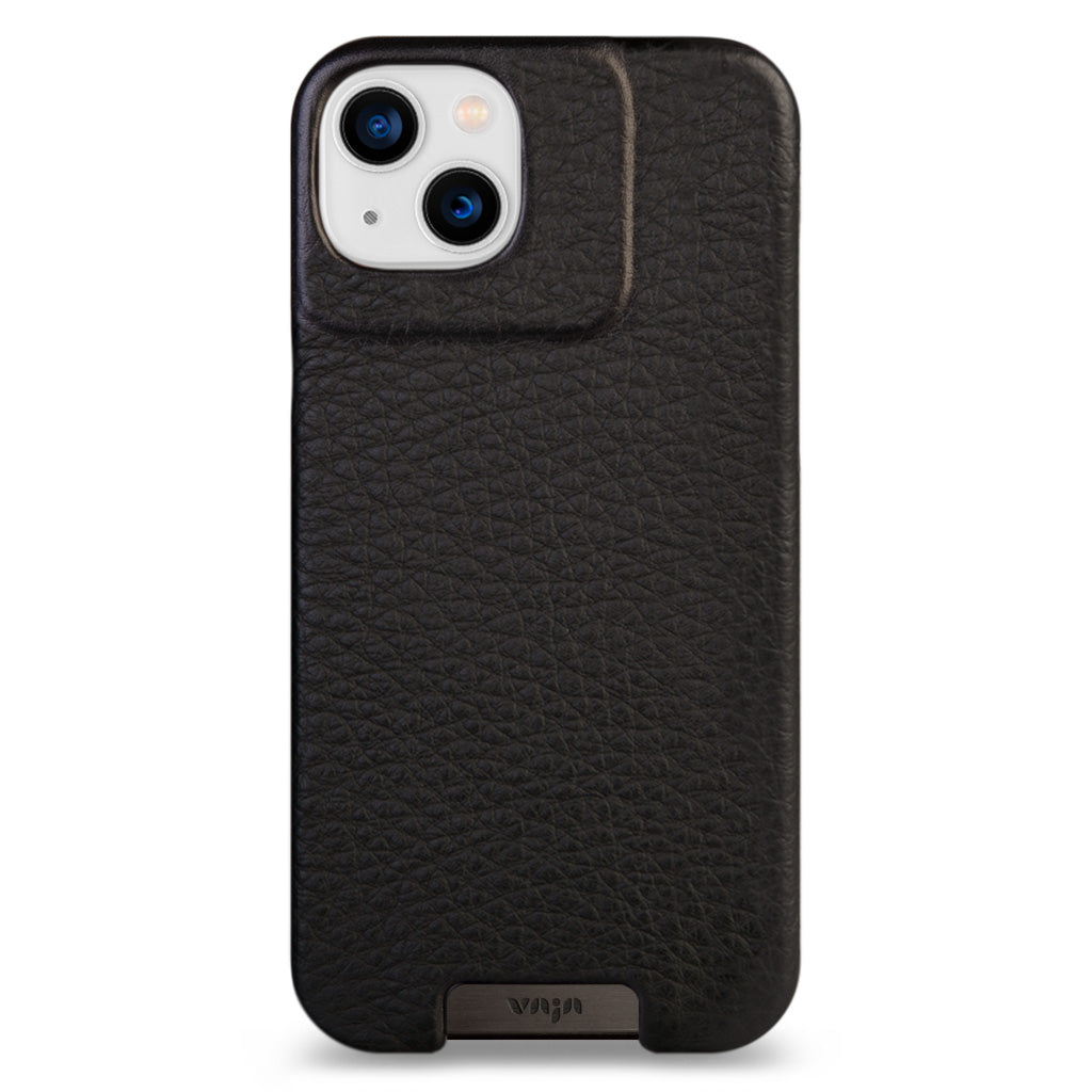 Grip iPhone 14/15 Plus Leather case - Vaja