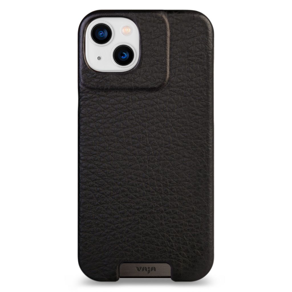 Grip iPhone 14 Plus Leather case - Vaja