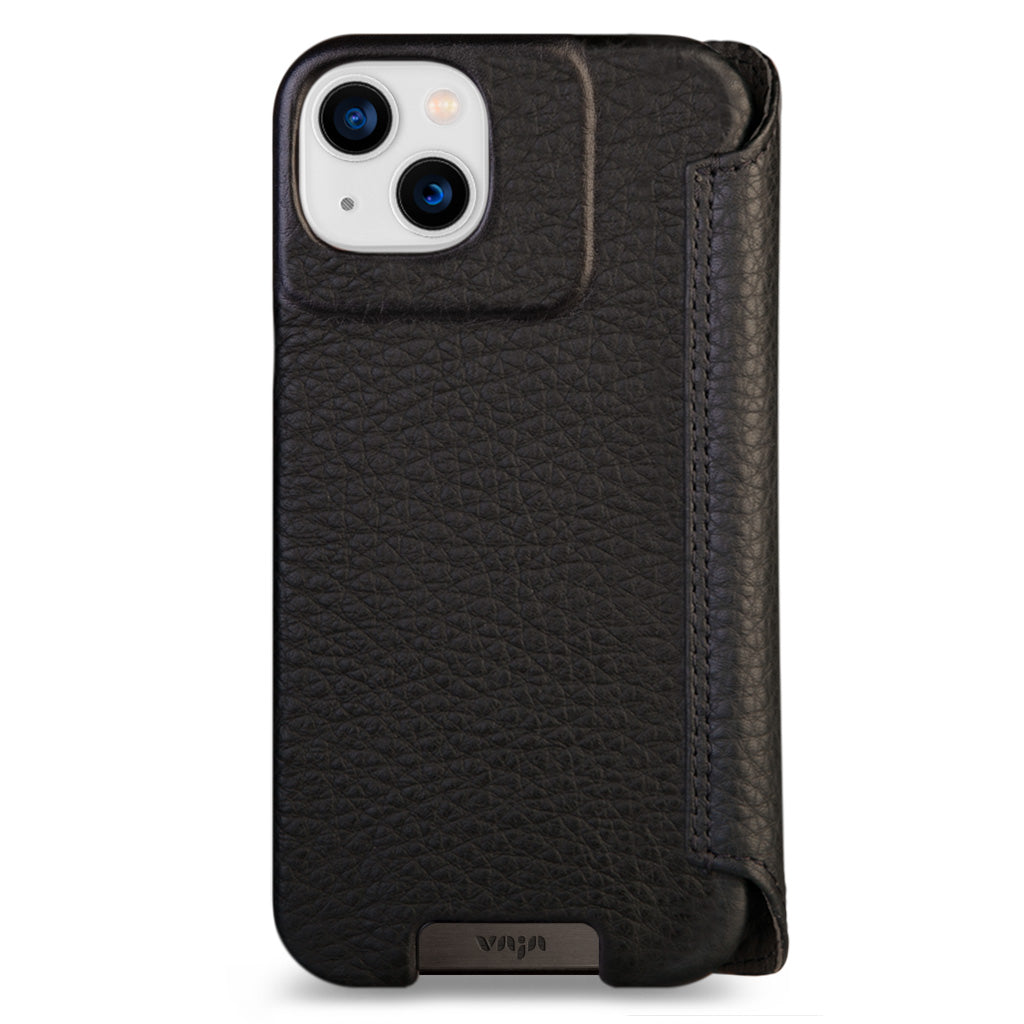 Wallet iPhone 14 Plus leather case - Vaja