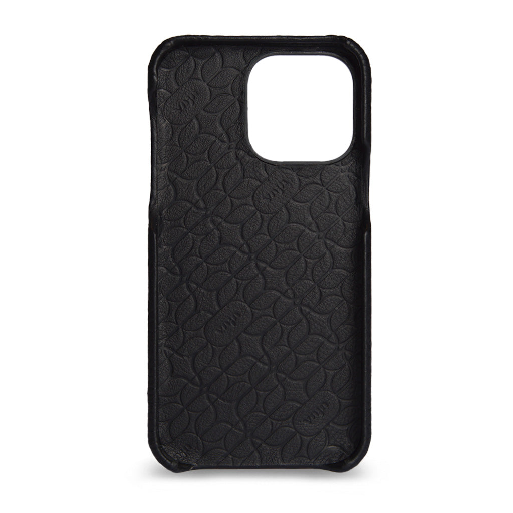 Kobra Grip iPhone 14 Pro leather case - Vaja