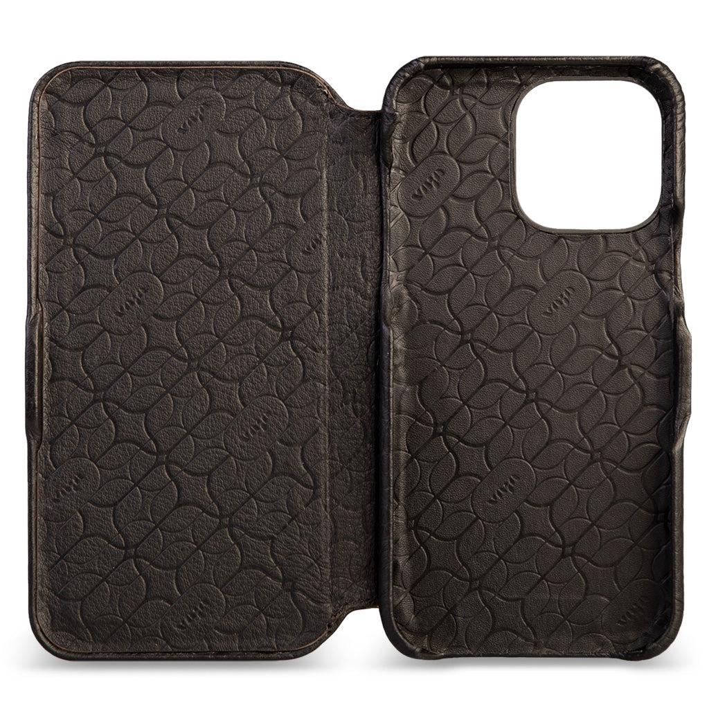 iPhone 14 Pro Max leather case for pros - Vaja