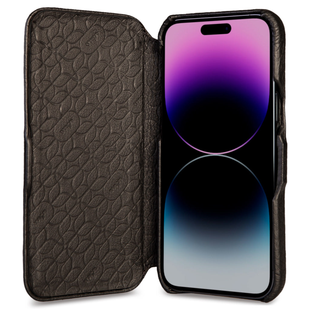 iPhone 14 & 14 Pro Max LV Leather Case