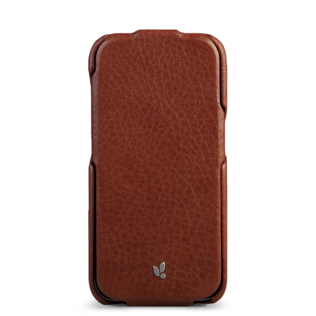 Top iPhone 14 Pro leather case - Vaja