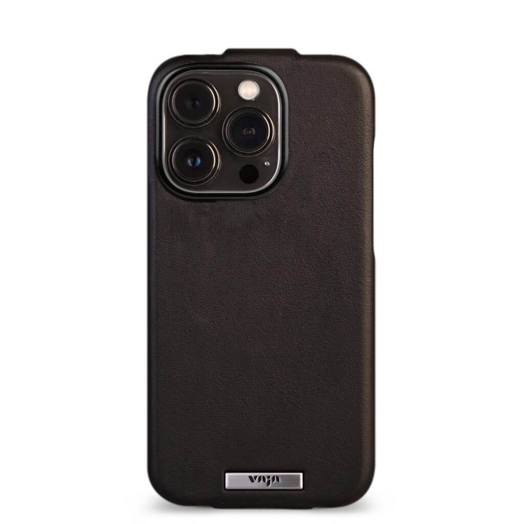 Black Phone Case Iphone 15 Pro Max - Luxe Phone Case