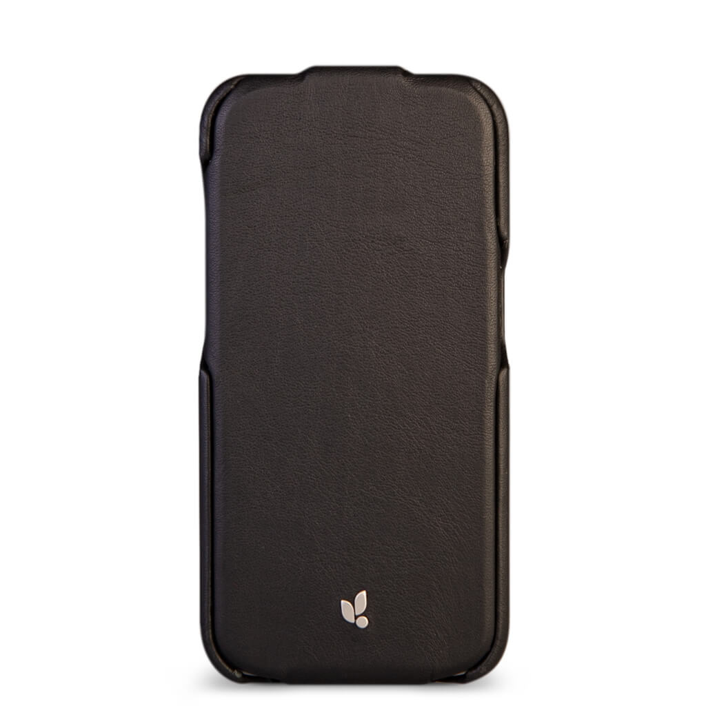 Top iPhone 14 Pro leather case - Vaja