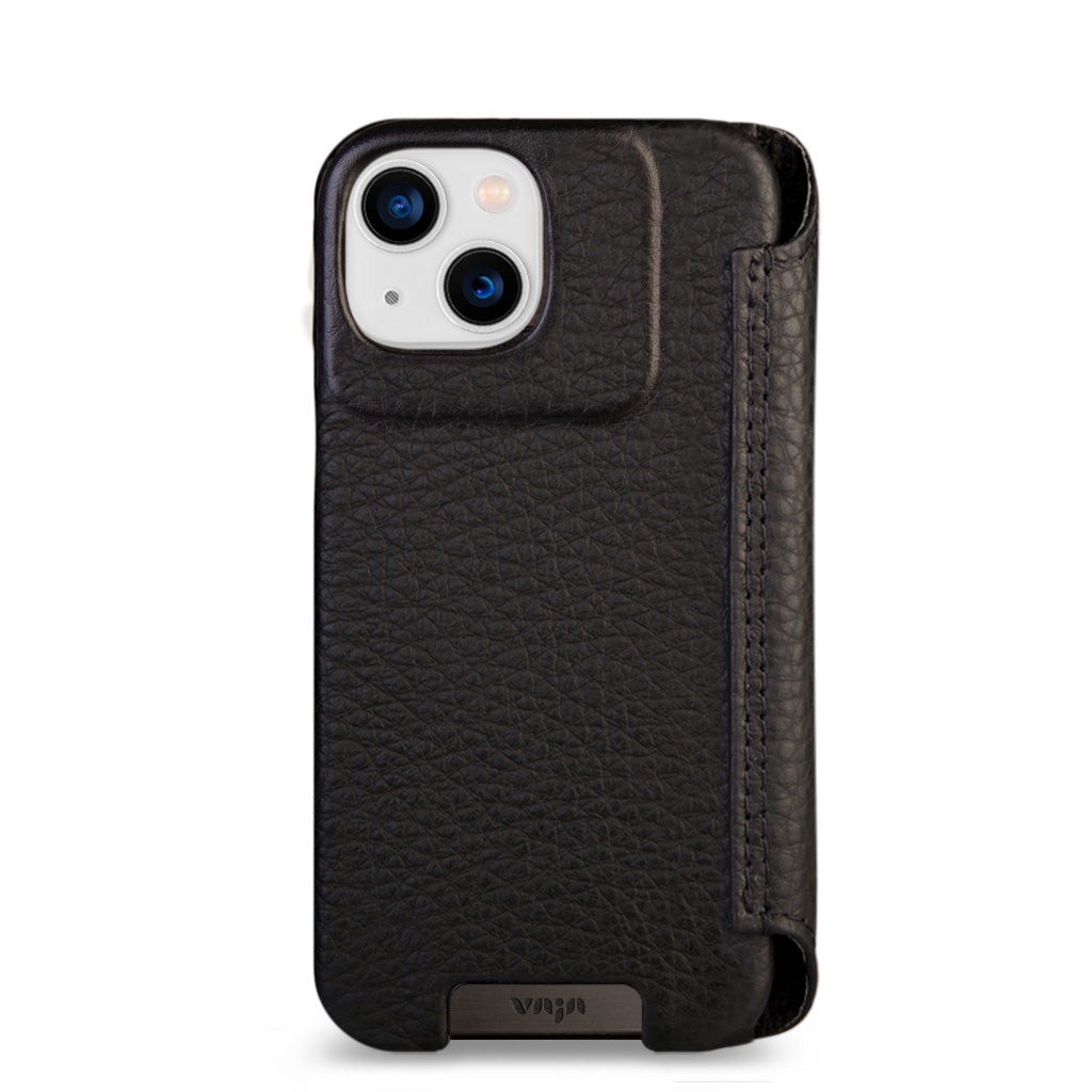 Folio - iPhone 14 Pro Max leather case - Vaja