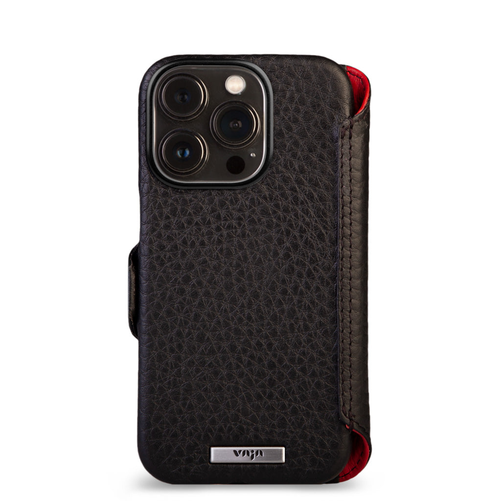 A unique wallet leather case for iPhone 14 Pro A unique wallet leather case for iPhone 14 Pro