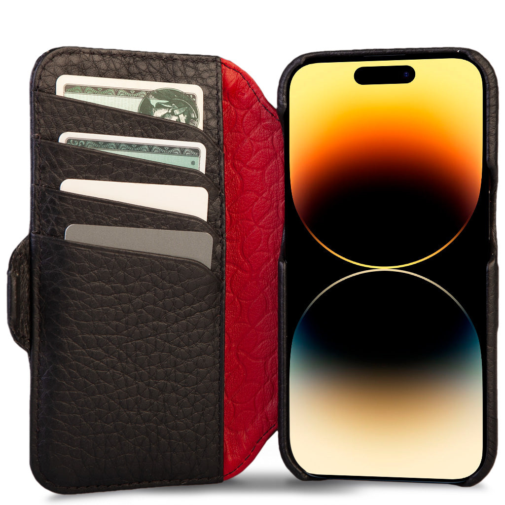 iPhone 13 Mini leather cases - Vaja