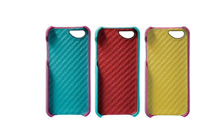 Grip Matelassé - Quilted Leather iPhone SE Case - Vaja