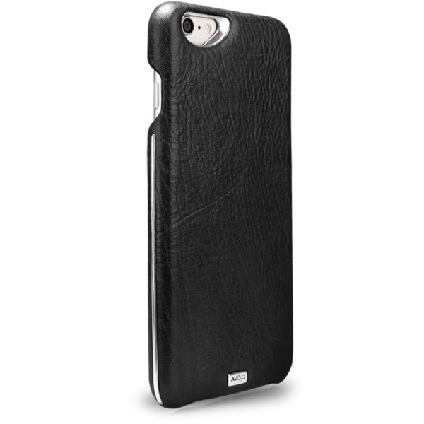 Customizable Grip Silver Argento - Unique iPhone 6 Plus/6s Plus leather case - Vaja
