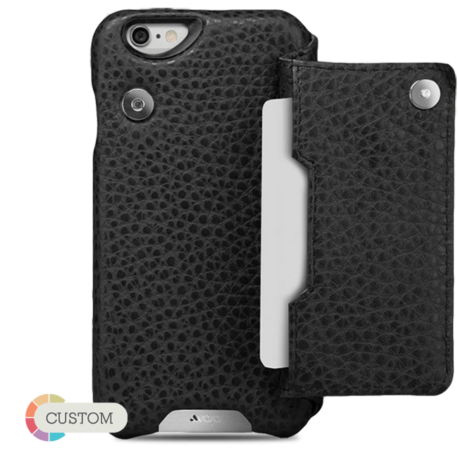 Customizable Niko Wallet - Slim and smart wallet case for iPhone 6 Plus/6s Plus - Vaja