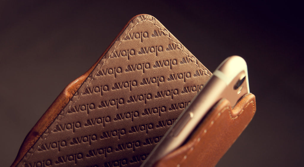 Nuova Pelle - iPhone 7  Leather case - Vaja
