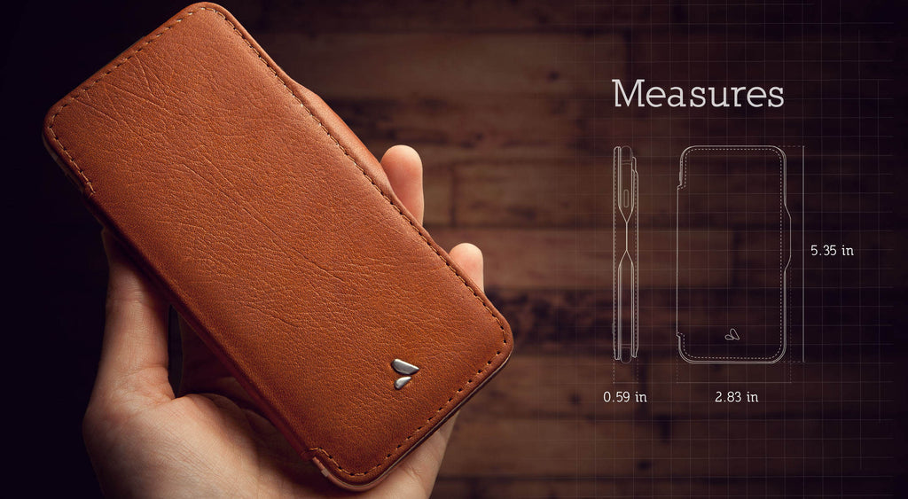 Nuova Pelle - iPhone 7  Leather case - Vaja