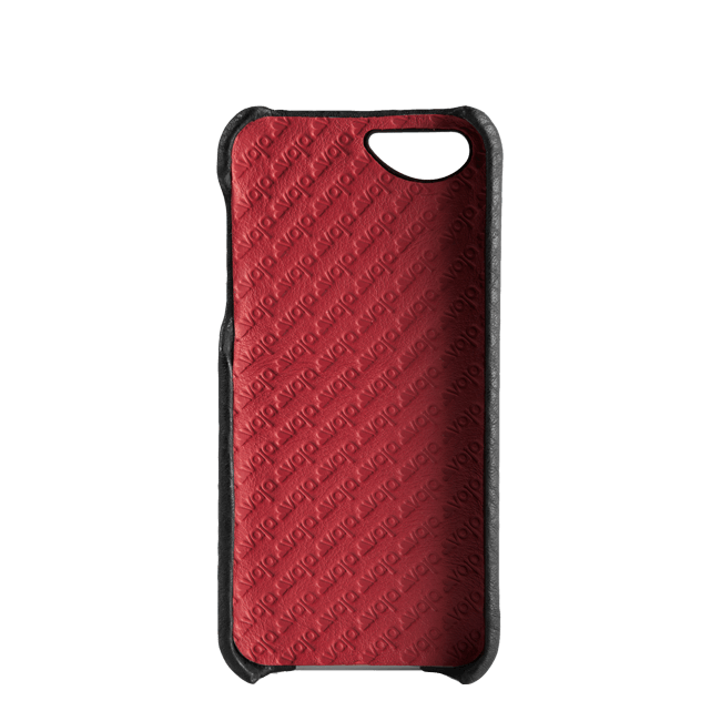 Leather Hardshell Case for iPhone SE (2016) - Vaja
