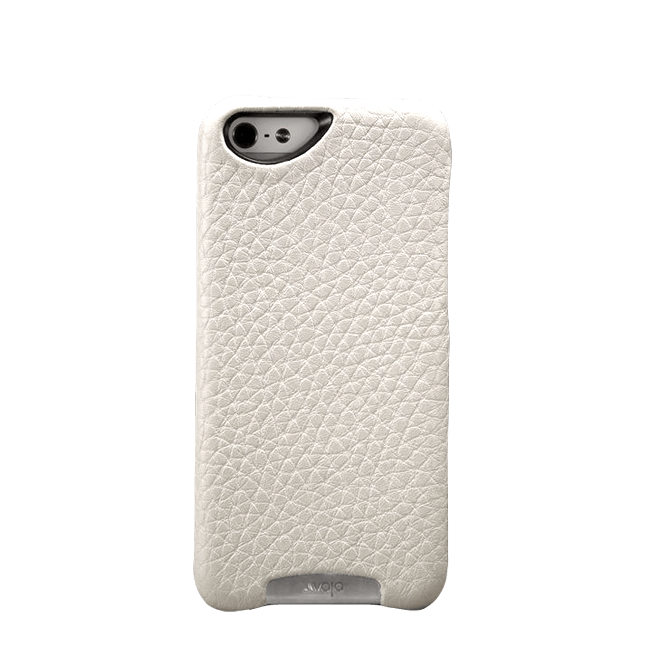 Leather Hardshell Case for iPhone SE (2016) - Vaja