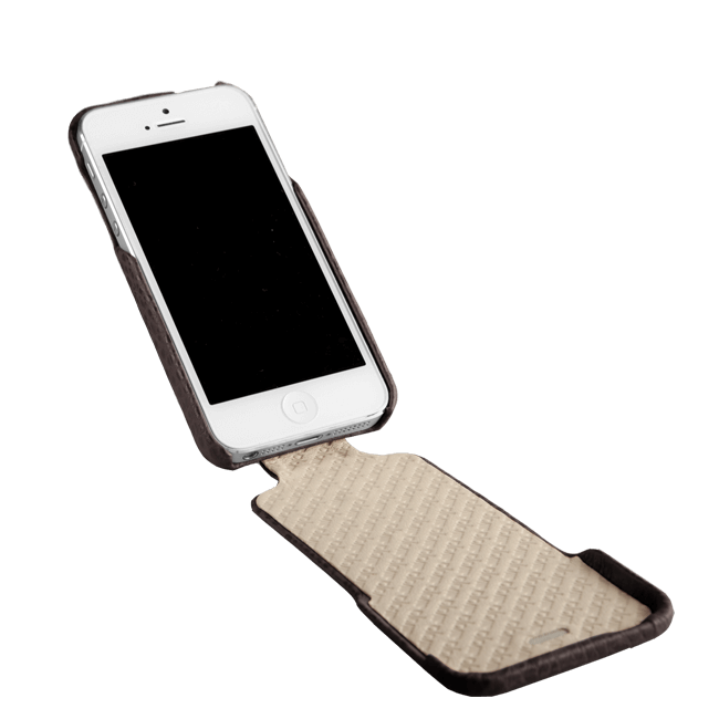 Top Flip - Premium Leather iPhone Case for iPhone SE (2016) Top Flip - Premium Leather iPhone Case for iPhone SE (2016)