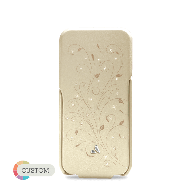 Top Crystal - Swarovski Crystals iPhone SE Case - Vaja