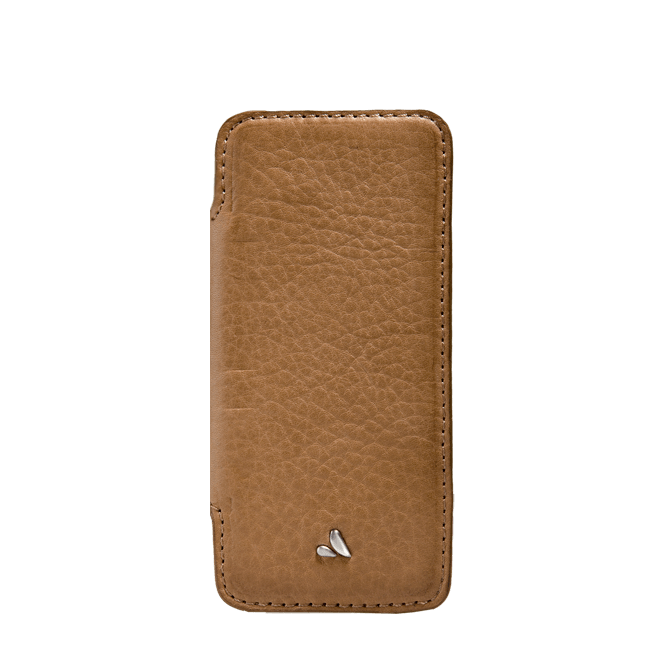A sleek wallet leather case for iPhone 14 Pro Max - Vaja