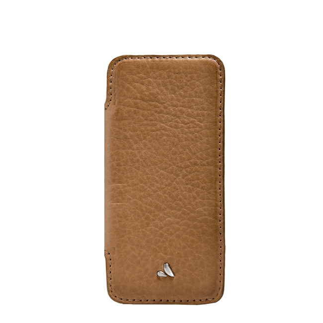 Nuova Pelle - Slim folio style iPhone SE (2016) cases - Vaja