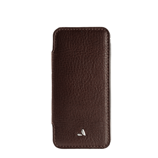 Nuova Pelle - Slim folio style iPhone SE (2016) cases - Vaja