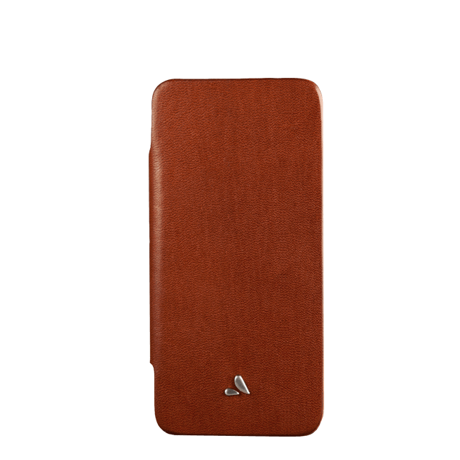 La Pelle - Natural Leather Cases for iPhone SE (2016) - Henna