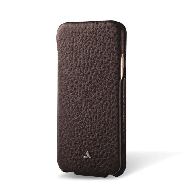 Top - iPhone 7 leather case - Vaja