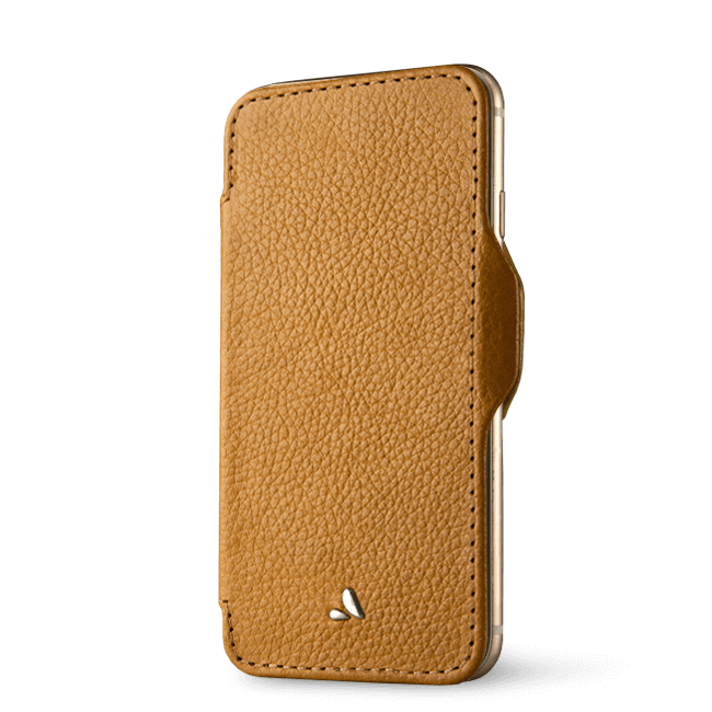 Nuova Pelle - Book style iPhone 7 Leather case with magnetic closure -