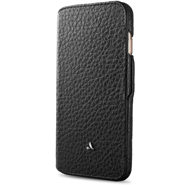 Agenda MG iPhone 7 Plus Leather Case - Floater Black