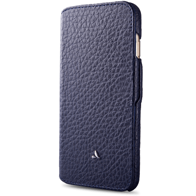 Agenda MG iPhone 7 Plus Leather Case - Floater Crown Blue