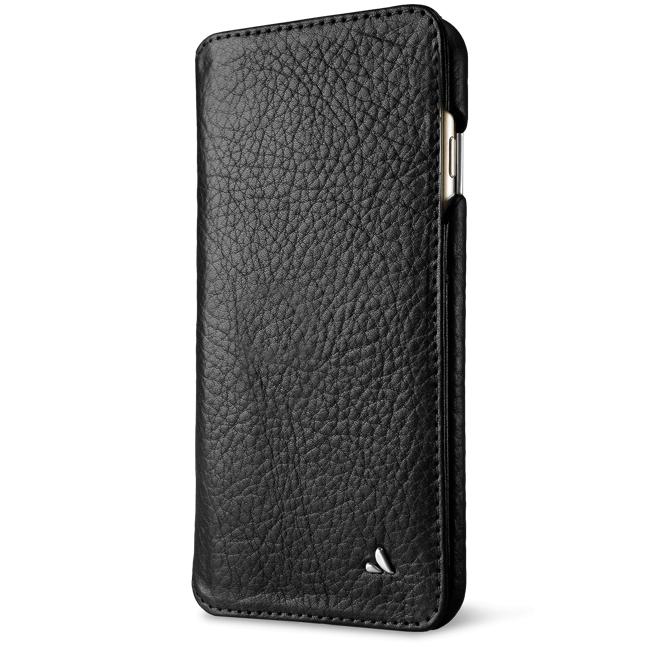 Wallet Agenda - iPhone 7 Plus Wallet Leather Case - Bridge Black