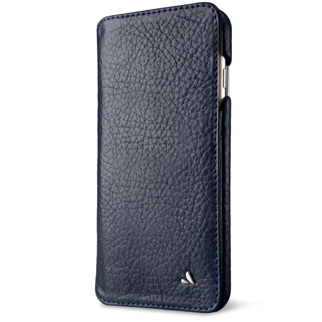 Wallet Agenda - iPhone 7 Plus Wallet Leather Case - Bridge Blue