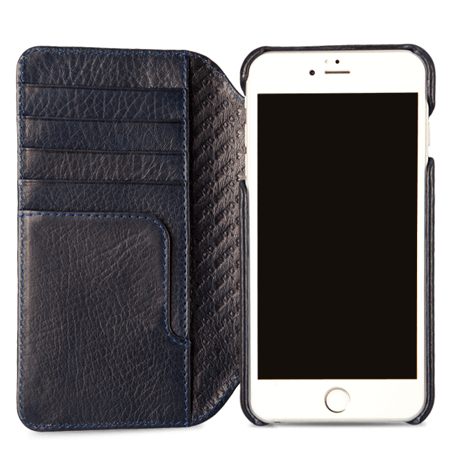 Wallet Agenda - iPhone 7 Plus Wallet Leather Case - Vaja