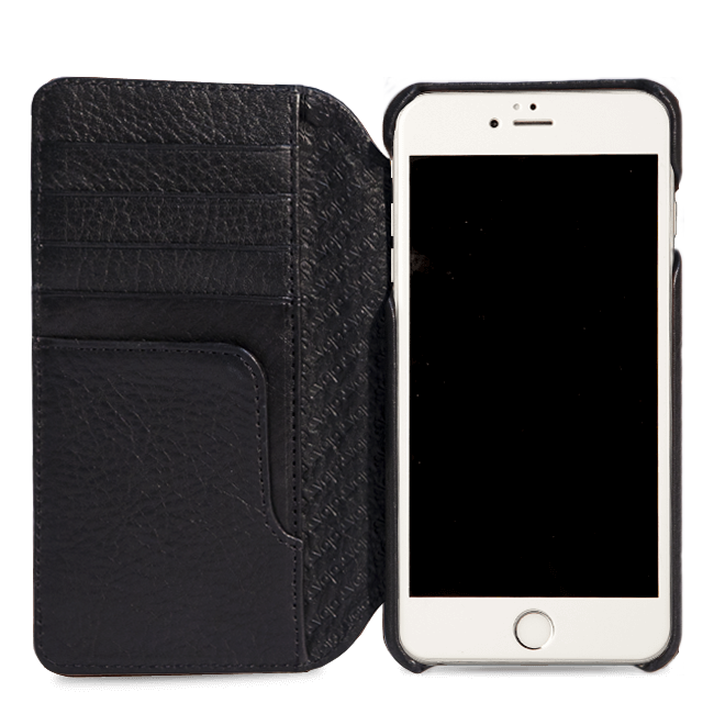Wallet Agenda - iPhone 7 Plus Wallet Leather Case - Vaja